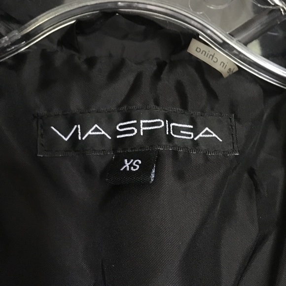 LVia Spiga down jacket with belt - Picture 6 of 6