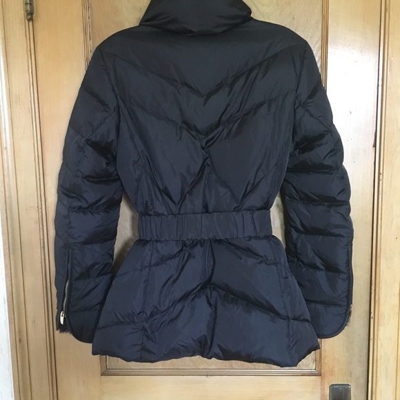 LVia Spiga down jacket with belt - Picture 2 of 6
