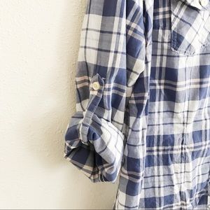TORRID PLAID SHIRT