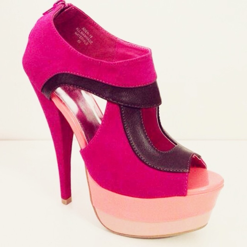 Aden-16.Coral/pink 💗👠💖