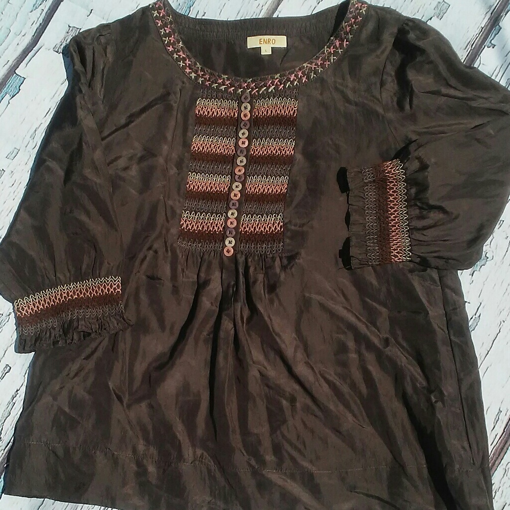 EUC Enro Blouse (runs small)