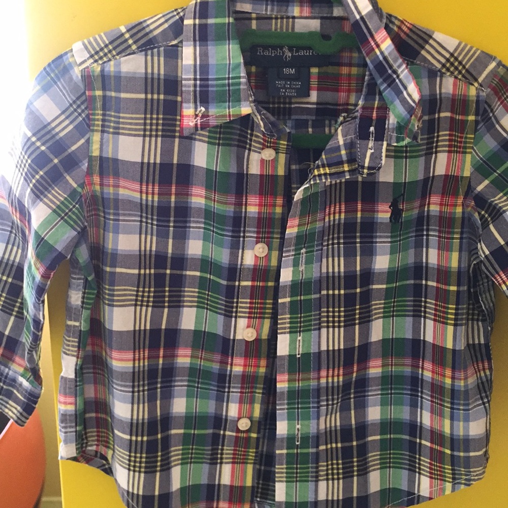 Baby boy shirt