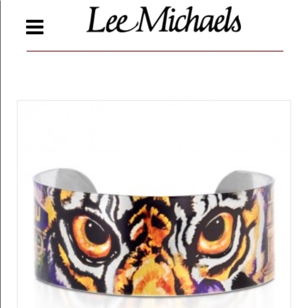 LSU Tigers Designer Cuff