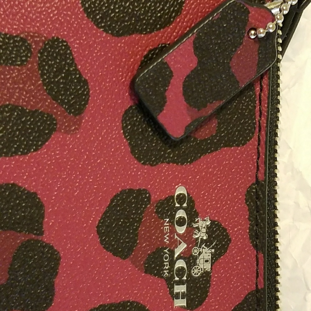 Magenta Wristlet
