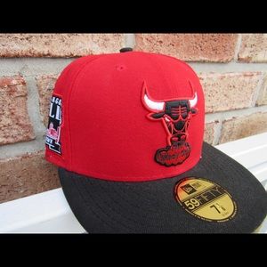 Bulls Windy City New Era Fitted Hat