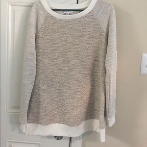 LIZ LANGE MATERNITY SHIRT SIZE M