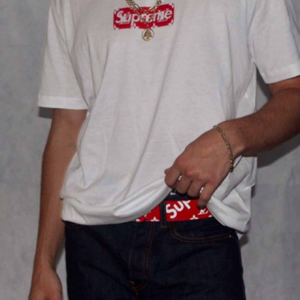 Louis Vuitton X Supreme Monogram Belt - Picture 2 of 3