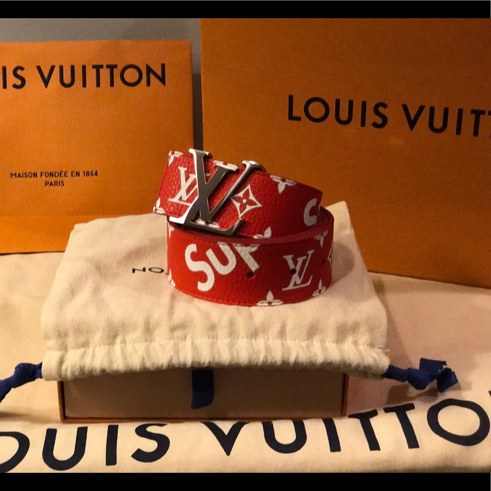Louis Vuitton X Supreme Monogram Belt - Picture 3 of 3