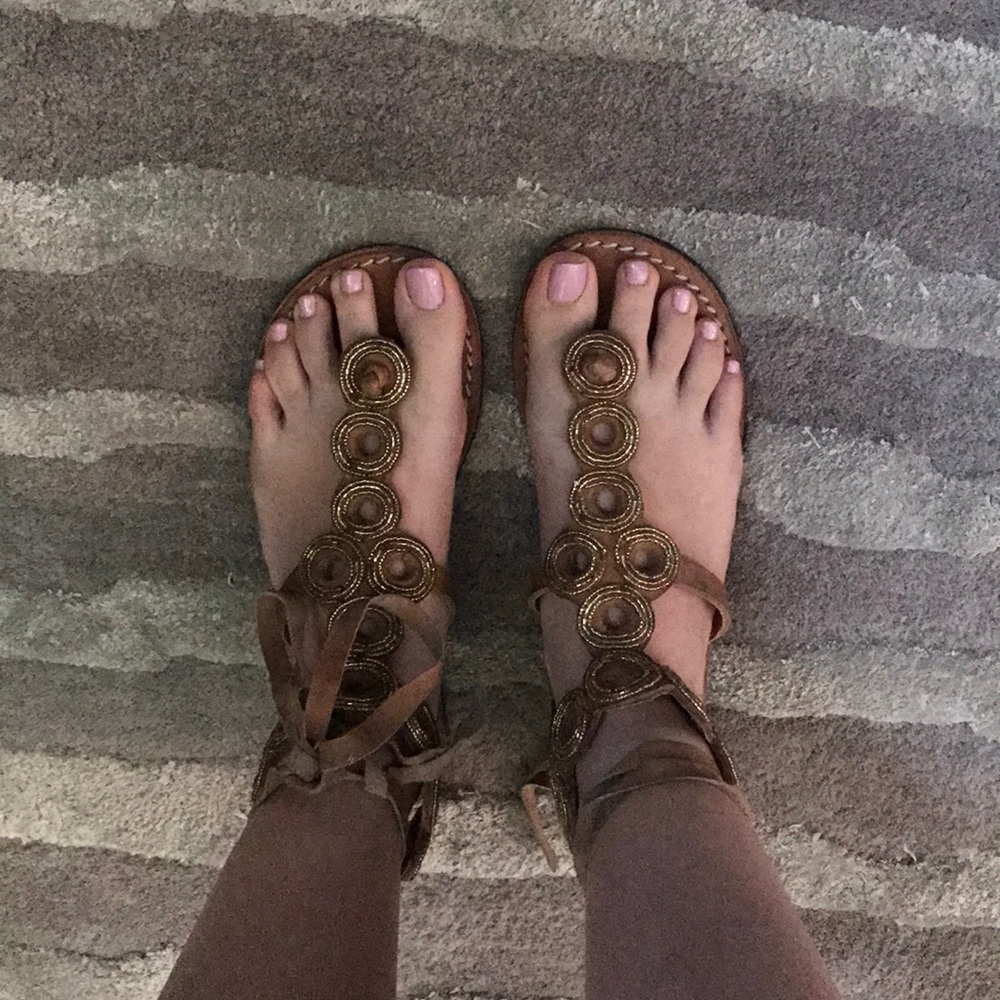 Beautiful sandals