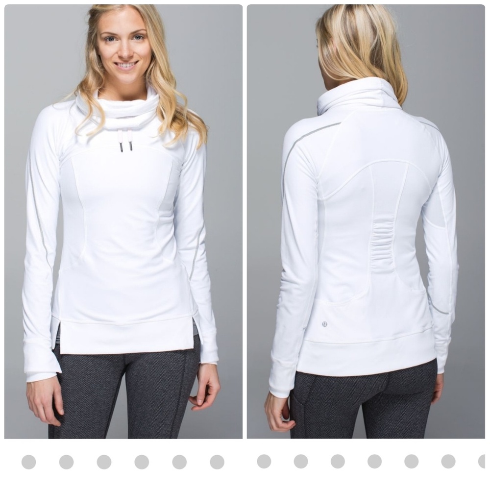 Flurry Fighter Pullover, white *new photos*