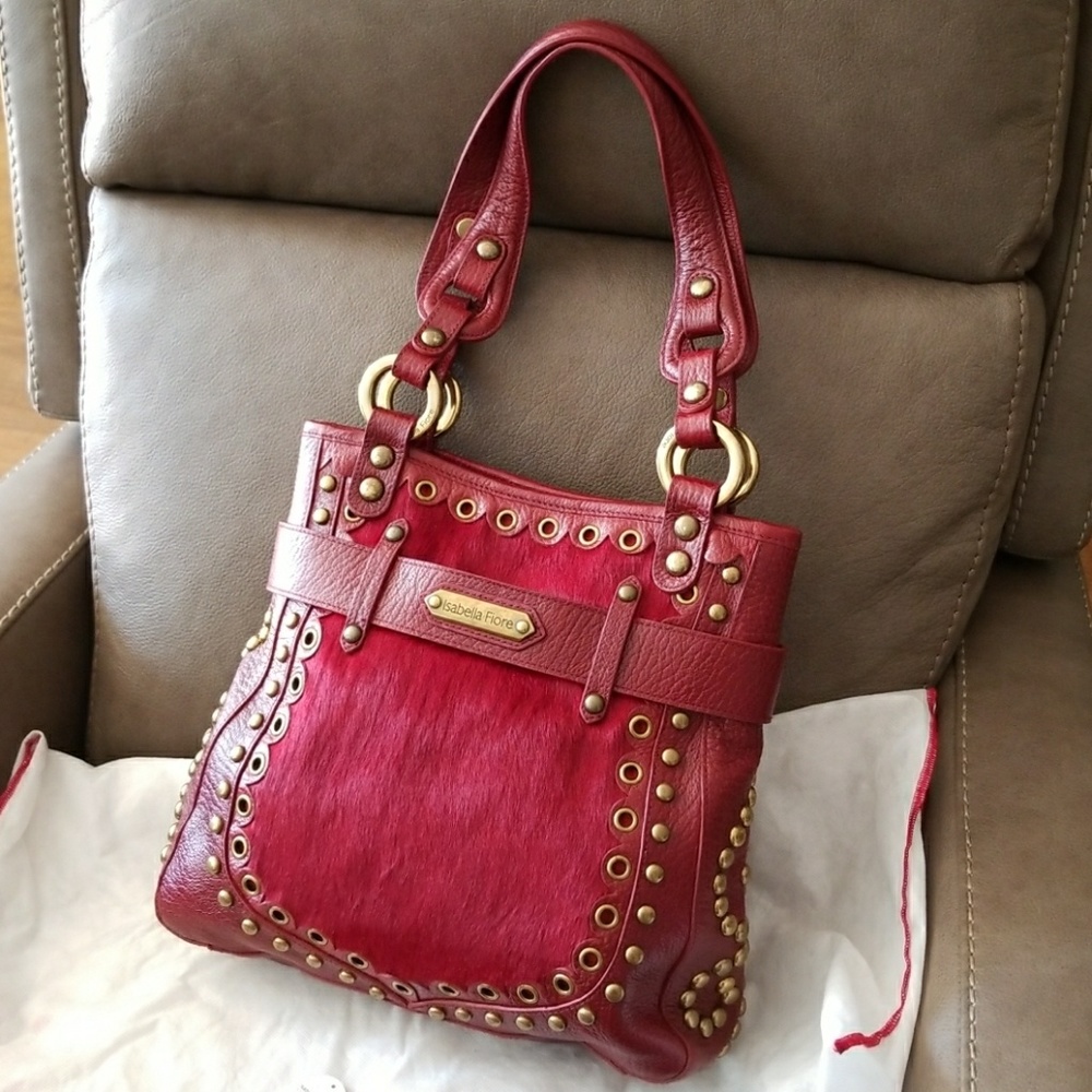Isabella Fiore pony tale rita bag