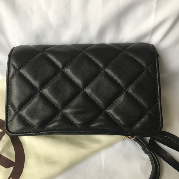 💯 Michael Kors Quilted Sloan Chain Crossbody - Picture 3 of 8
