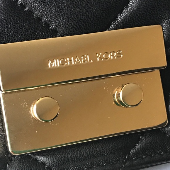 💯 Michael Kors Quilted Sloan Chain Crossbody - Picture 4 of 8