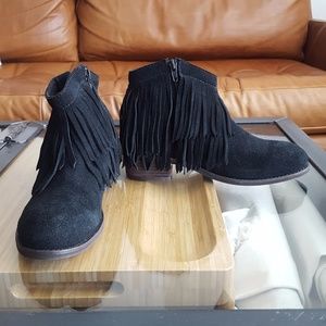 Jeffrey Campbell Fringe Booties