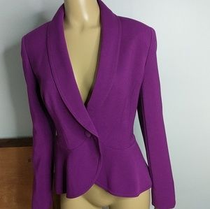 Jones New York Purple Blazer