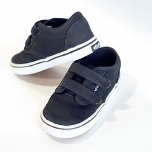 Vans® Atwood V Toddler Shoe Size 9 in Black