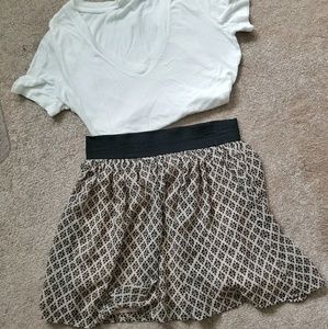 Forever 21 Pleated Skirt