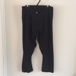 Lululemon naked align crop size 8