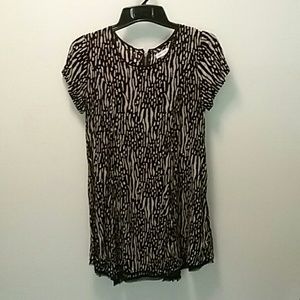 Silence and noise dress