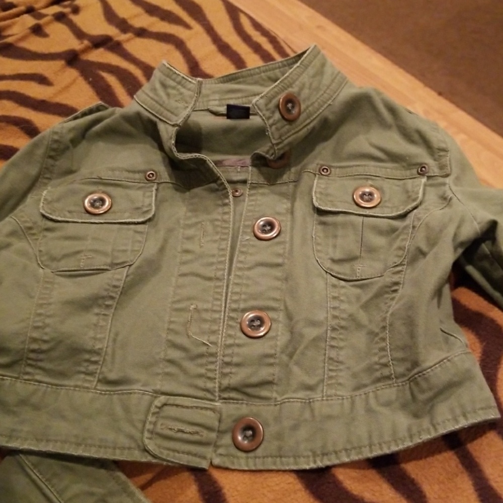 Limited 2 girls crop jacket