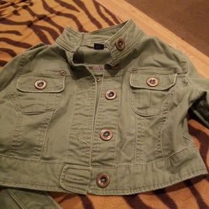 Limited 2 girls crop jacket