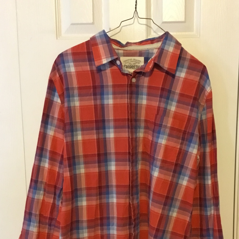 Men's button down