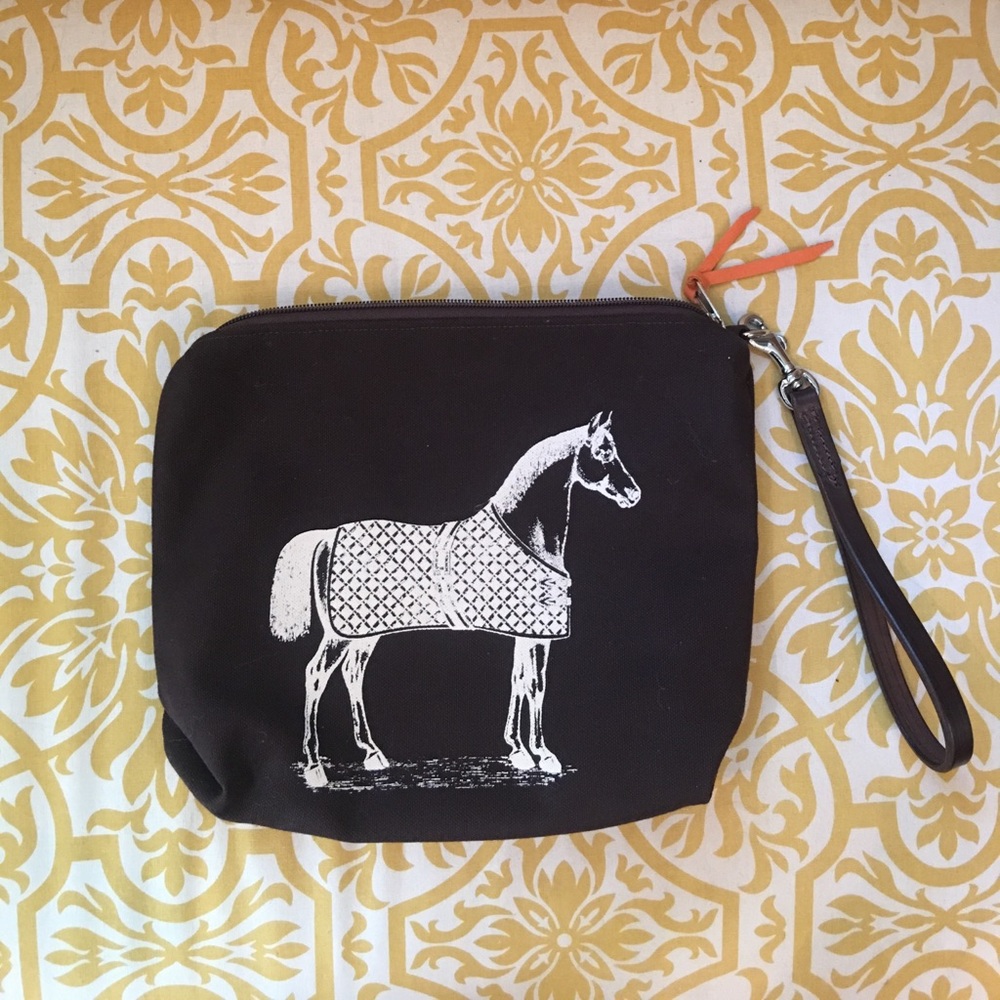 Rebecca Ray Small Brown Horse Bag