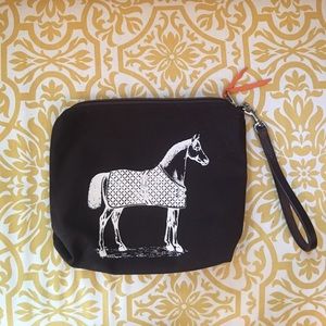 Rebecca Ray Small Brown Horse Bag