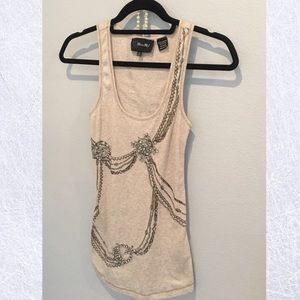 💎Miss Me Jewel Embellished Racerback Tank💎