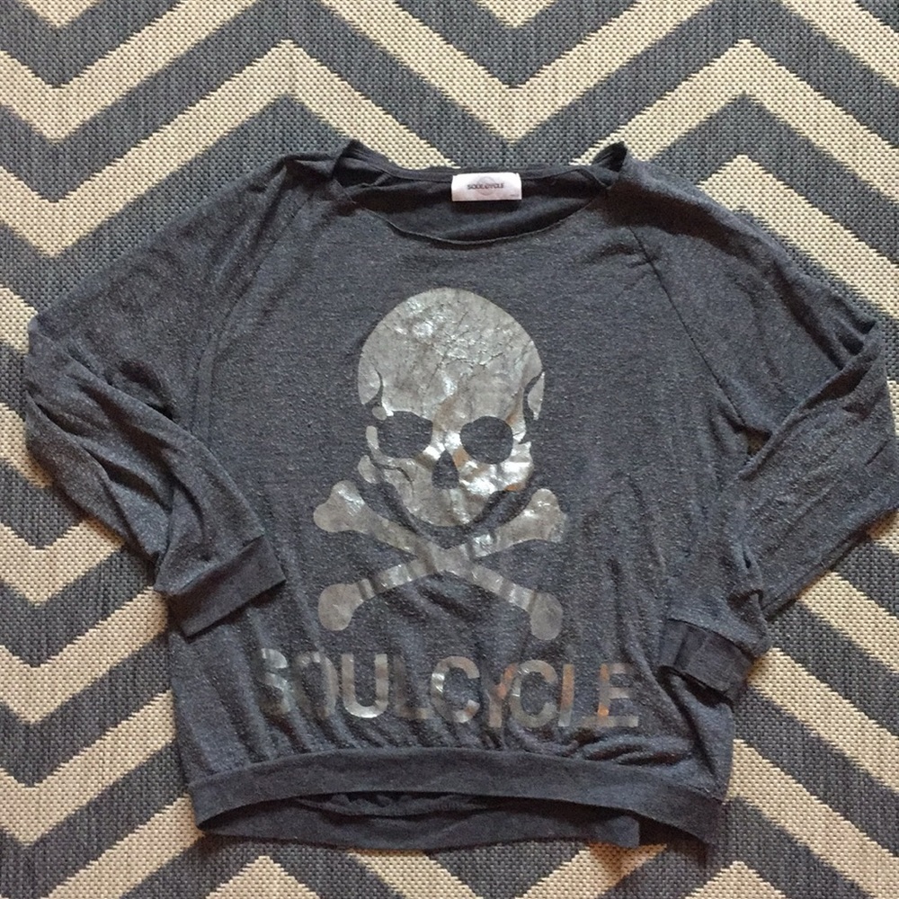 Vintage SoulCycle Pullover