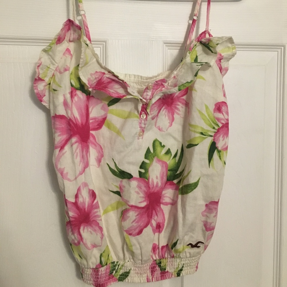 Tropical Floral Tank Top