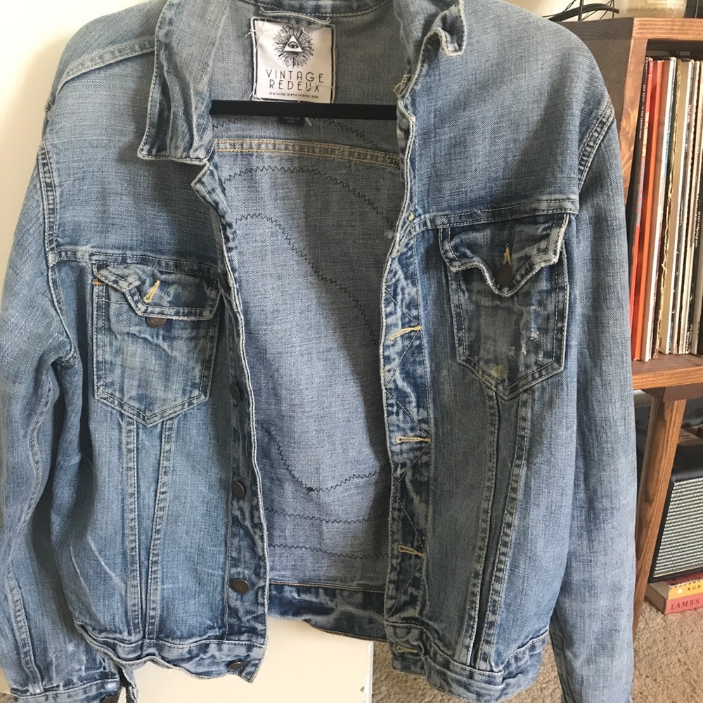 Custom Jean Jacket