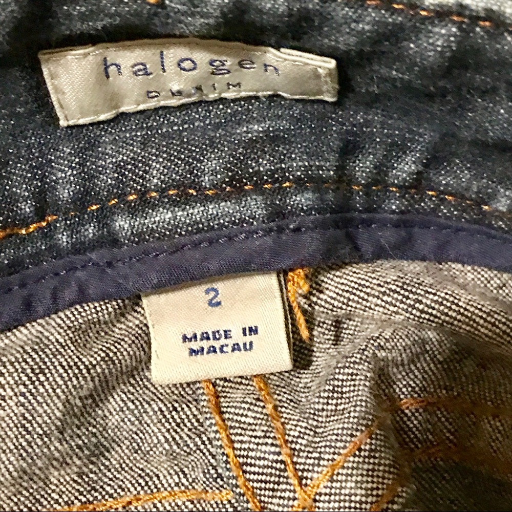☆Cleared Out☆ Halogen Wide Cuff Jeans - Picture 4 of 5