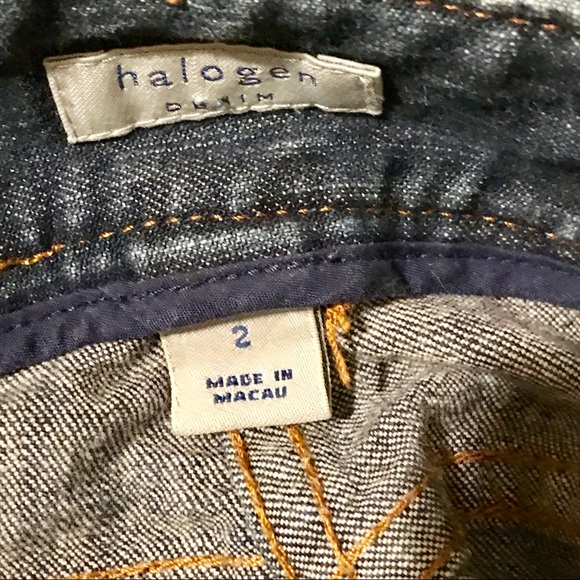 ☆Cleared Out☆ Halogen Wide Cuff Jeans - Picture 4 of 5