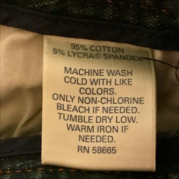☆Cleared Out☆ Halogen Wide Cuff Jeans - Picture 5 of 5