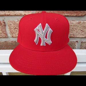 Yankees MLB G-Series Red