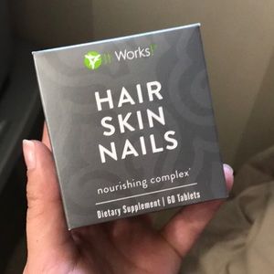It Works Hair Skin and Nails