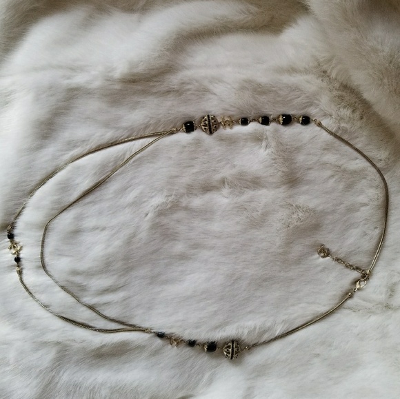 SOLD Chanel Logo Necklace - Picture 2 of 8