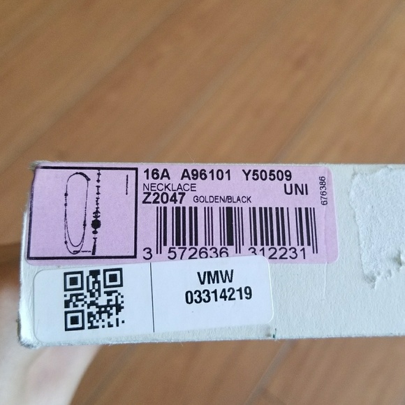 SOLD Chanel Logo Necklace - Picture 8 of 8