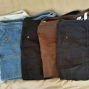 Jones New York Cotton Shorts