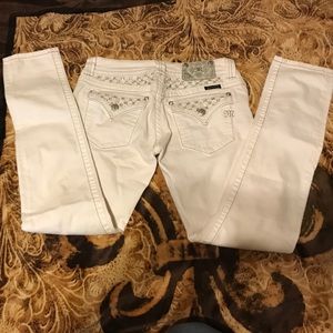 Miss me pants size 28