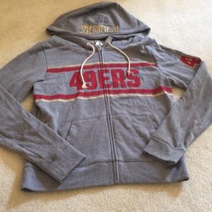 San Francisco 49ers zip hoodie