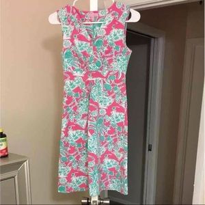 Lilly Pulitzer scorpion bowl dress