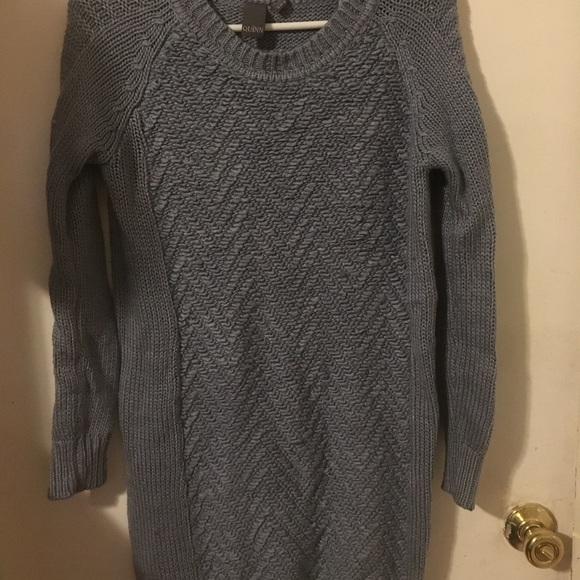"Quinn textured sweater dress" - Picture 1 of 4