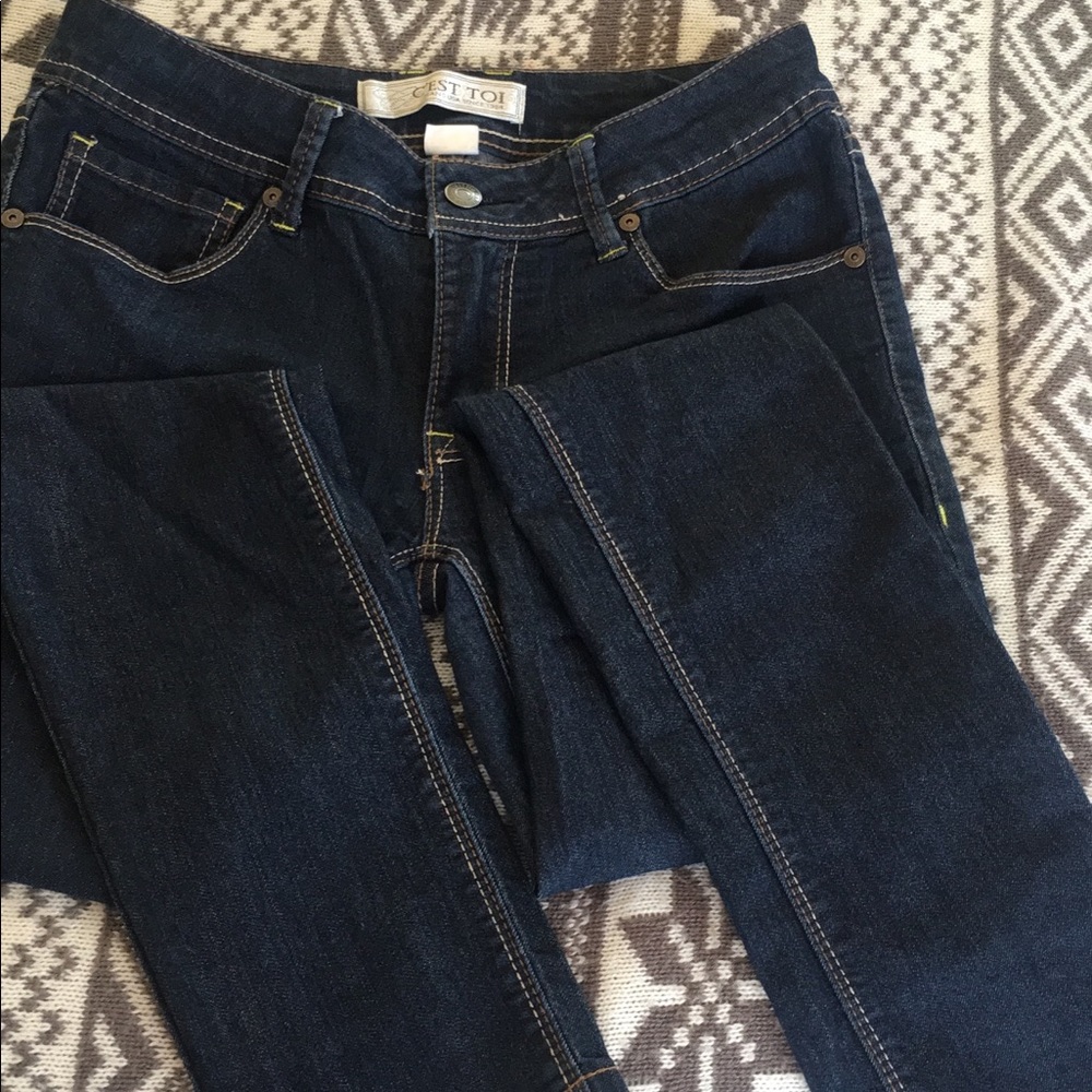 Cesttoi stretchy jeans size ADULT 7