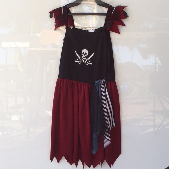 Classic Pirate Dress Girls Halloween 👻 Costume - Picture 2 of 8