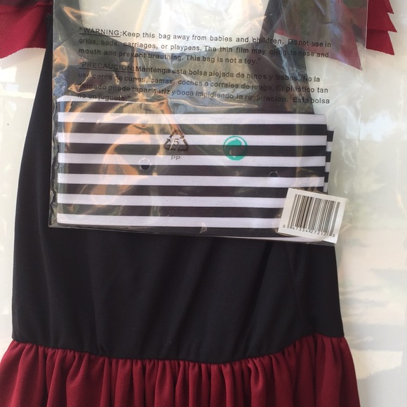 Classic Pirate Dress Girls Halloween 👻 Costume - Picture 6 of 8