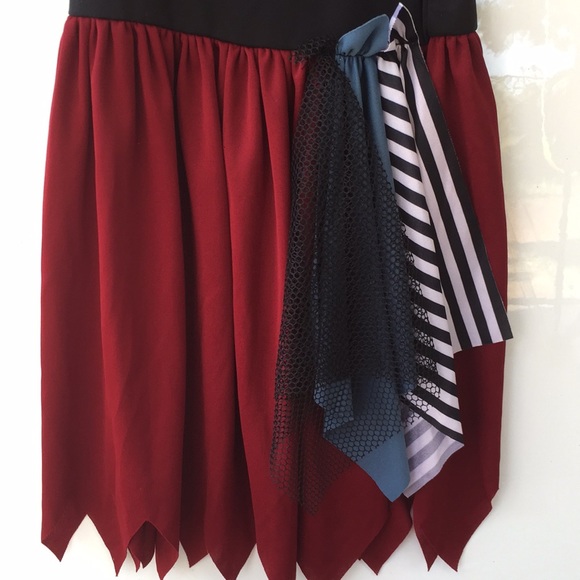 Classic Pirate Dress Girls Halloween 👻 Costume - Picture 4 of 8