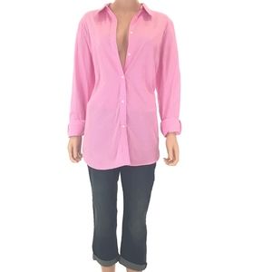 Ralph Lauren Striped Long Sleeve Button Down Shirt