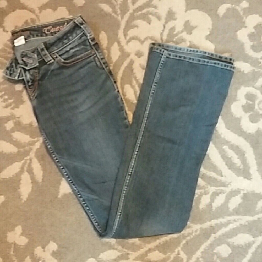 Long jeans